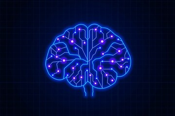 Generative AI digital brain circuit board network