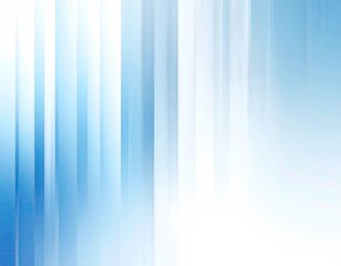 Blue and white gradient stripes, blurred and soft