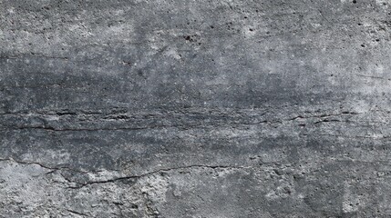 Obraz premium Grey stone wall texture banner in a seamless panoramic format for editorial layouts