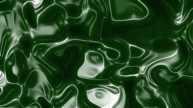 Abstract textured pattern suitable for backgrounds, web design, fashion prints, packaging, and digital art projects requiring vibrant green elements.