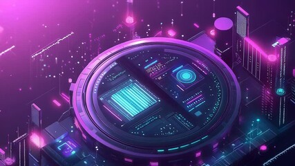 Global data processing network creating digital city infrastructure - Powered by Adobe