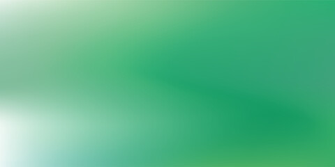 Abstract green tones gradient background. Mesh presentation design.
