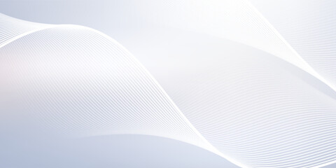 Modern abstract background with flowing lines. Digital future technology concept. abstract wavy lines background.