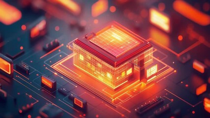 Central processing unit integrating data and network connections - Powered by Adobe