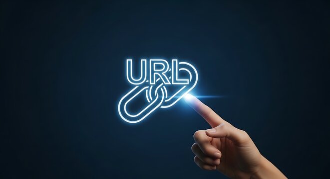 Tap into online success with a compelling URL, connect to your audience, and create dynamic web experiences with a single touch, perfect for digital marketing