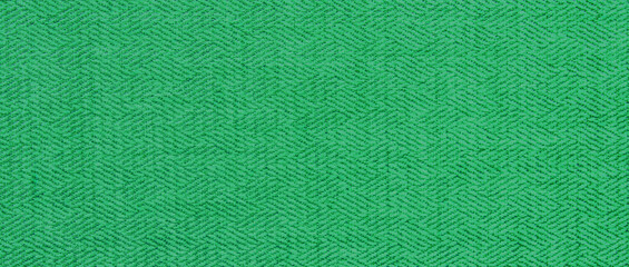 green fabric texture