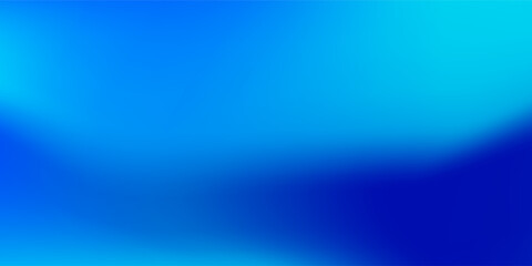 Abstract light blue gradient background