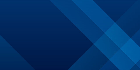 Obraz premium Abstract modern blue background with elegant bright diagonal lines design. Simple gradient color. Dynamic shapes design.