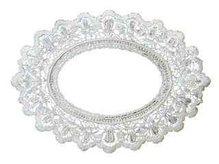 A delicate  lace  featuring floral crochet patterns, elegant embroidery details, and ornamental doily-inspired motifs. These soft, feminine designs are perfect for wedding 