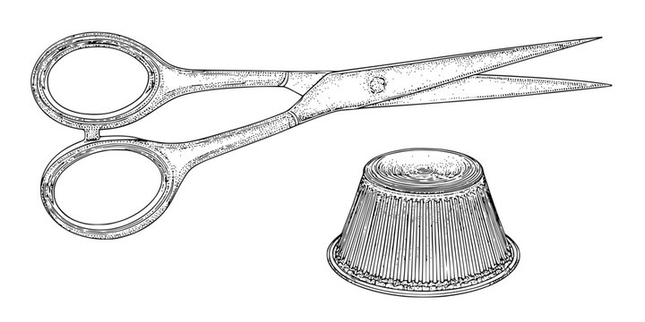 Timeless Tools Craft Creation | Clean, isolated vector art for creative projects.