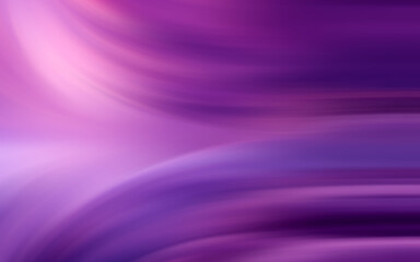 Abstract background with speed light effect. Blue pink purple wavy texture wallpaper. 3D rendering