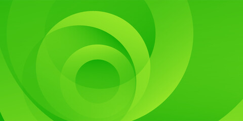 Abstract green circle background trendy. Fluid shapes composition. flow art good design backdrop light shape illustrations vector shiny old