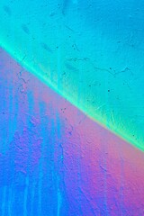 Vibrant holographic gradient texture in blue, purple. Modern Y2K style, iridescent, glow. Backgrounds, digital art, futuristic, 2000s visuals.