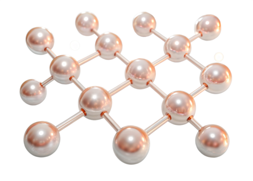 molecule 3d render - Powered by Adobe