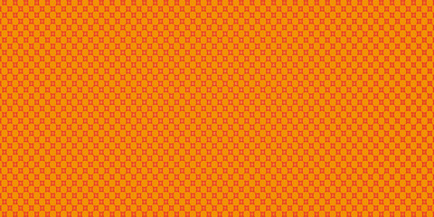 Dots halftone orange color pattern gradient texture with technology digital background. Dots pop art comics with summer background. modern orange dotted