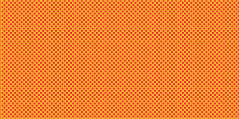 Dots halftone orange color pattern gradient texture with technology digital background. Dots pop art comics with summer background. modern orange dotted