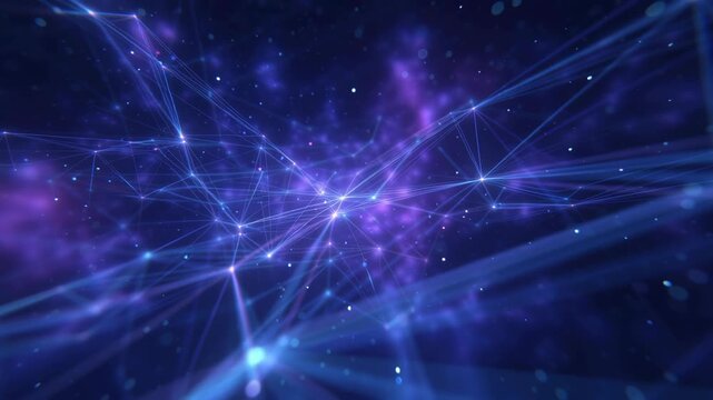 Digital technology video backgrounds featuring futuristic datum network evolution, scientific database links, and secure computing with visual