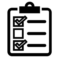 clipboard with checklist