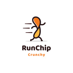 A modern logo that embodies energy and movement, ideal for fitness, sports, or tech brand identity and advertising.
