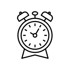 Alarm clock icon