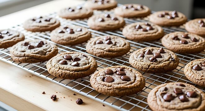 “Creamy smoothie bowl topped with fresh fruits, chia seeds, banana slices, colorful nutritious arrangement, top-view food composition.