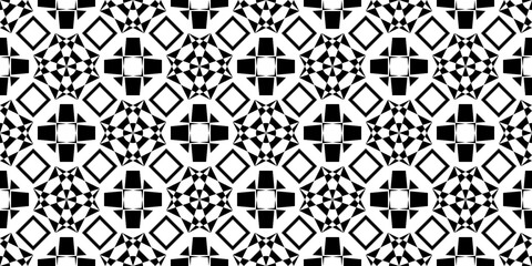 Art Deco Geometric Design Pattern for Seamless Transparent Background Template