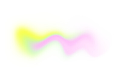Pastel Gradient Shape