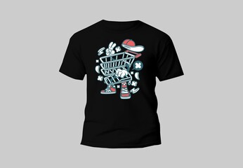 t shirt design animasi for print