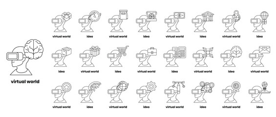 A series of images of different animals and objects are shown in a grid