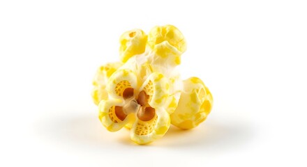 Cluster of yellow popcorn