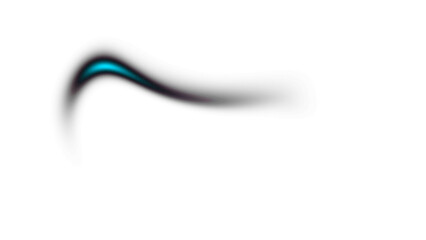 Abstract Swirling Cyan and Magenta Light Streak on White Background Keywords: abstract, light, streak, swirl, cyan, magenta, blue, purple, glow