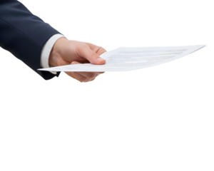 Professional offers contract with confidence in clean presentation, ideal for business agreements, legal documents, and partnership opportunities