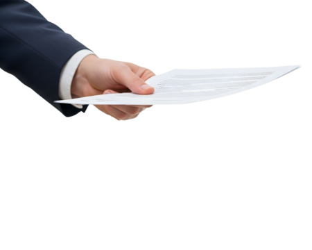 Professional offers contract with confidence in clean presentation, ideal for business agreements, legal documents, and partnership opportunities - Powered by Adobe