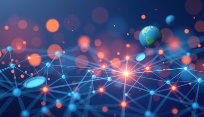 Global Connectivity Cyberspace