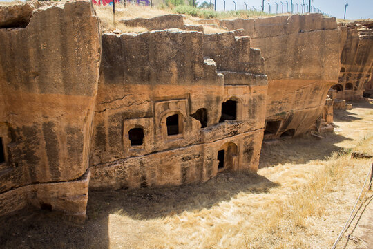 The Ancient City Of Dara, Mardin
