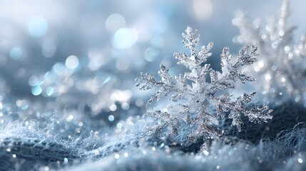  crystal snwoflakes design