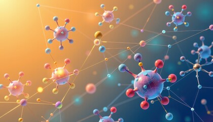 Molecular Interconnections Abstract Network