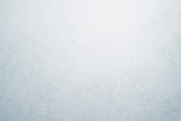 Frosted glass texture with soft light and subtle pattern