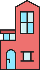 House Building Icon
