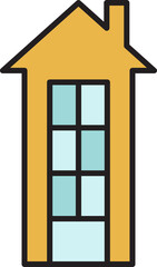 House Building Icon
