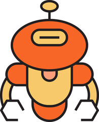 Droid Robot Icon
