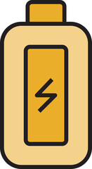 Battery Icon Illustration
