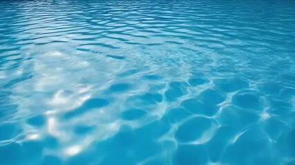 Experience the tranquil beauty of shimmering blue water, gently disturbed by soft ripples. Sunlight dances across the surface, creating captivating, ever-changing patterns of light and shadow that ref