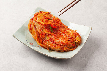 Aged kimchi, kimchi, side dish, food, cabbage, plant, vegetable, vegetables, pickled cabbage, food, kimchi, side dish
