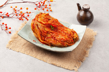 Aged kimchi, kimchi, side dish, food, cabbage, plant, vegetable, vegetables, pickled cabbage, food, kimchi, side dish
