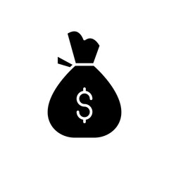 Money sack icon