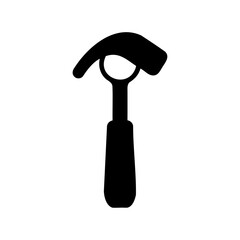 Simple silhouette illustration of a retro can and bottle opener tool