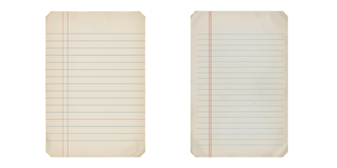 white catalog index card