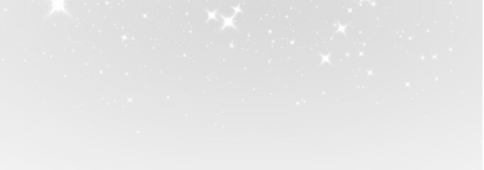 Vibrant Gold Glow Flare with Twinkling Starry Decoration