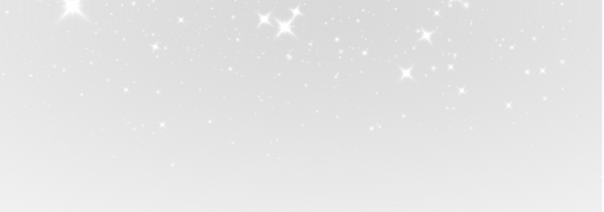 Vibrant Gold Glow Flare with Twinkling Starry Decoration